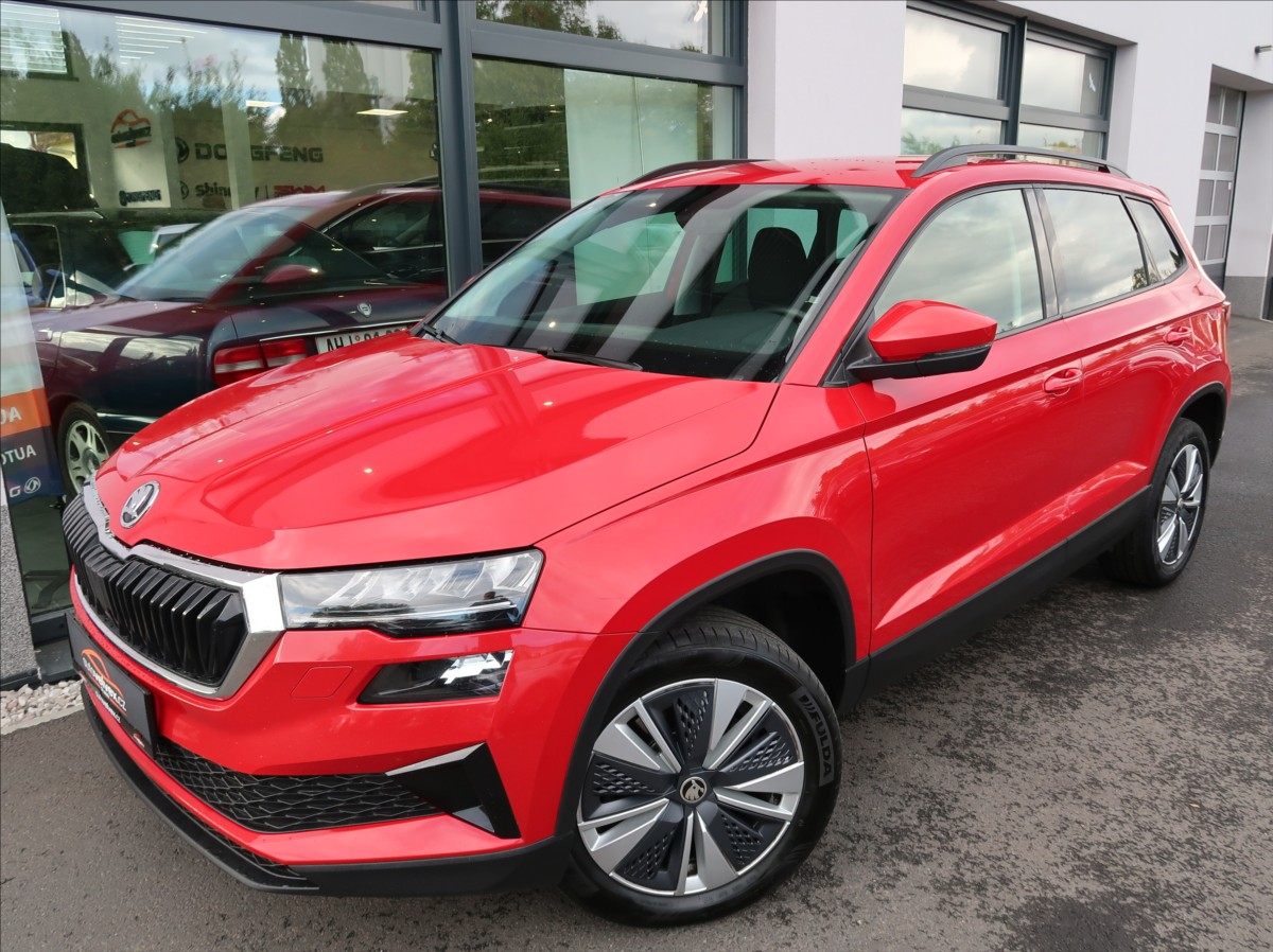 Škoda Karoq 2,0 TDi,1majČR,Style,Serv.,DPH