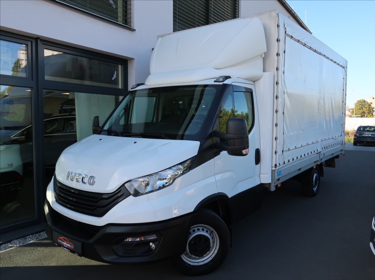 Iveco Daily 2,3 35S16,1majČR,10pal,čelo