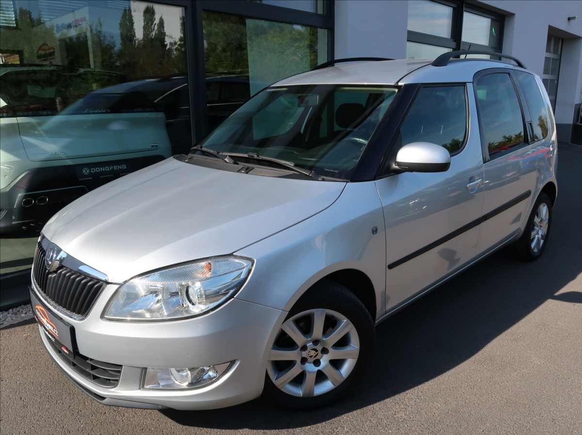 Škoda Roomster 1,2 TSi,63kW,1majČR,klima,tažn