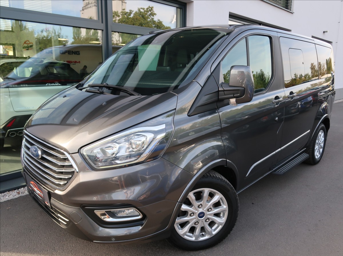 Ford Tourneo Custom 2,0 EcoBlue,96kW,9míst,navi