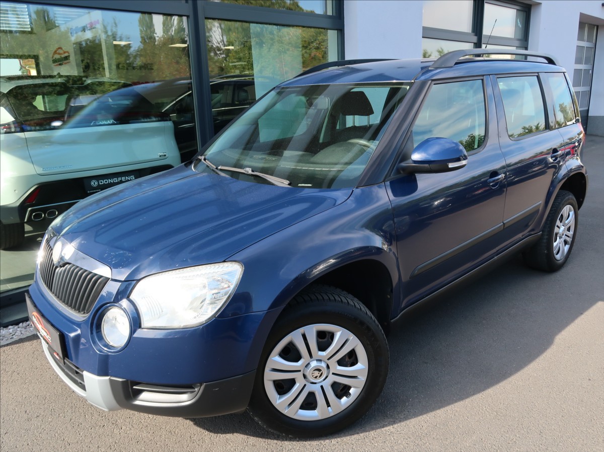 Škoda Yeti 1,2 TSi,77kW,Klima,STK08/2028