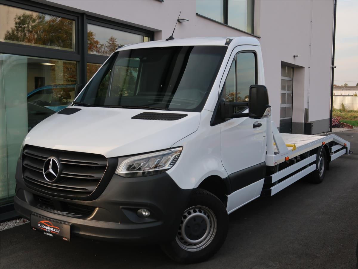 Mercedes-Benz Sprinter 2,1 316CDi,120kW,1majČR,DPH