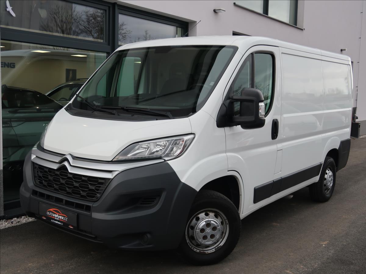 Citroën Jumper 2,0 BHDi,81kW,L1H1,NovéČR,DPH