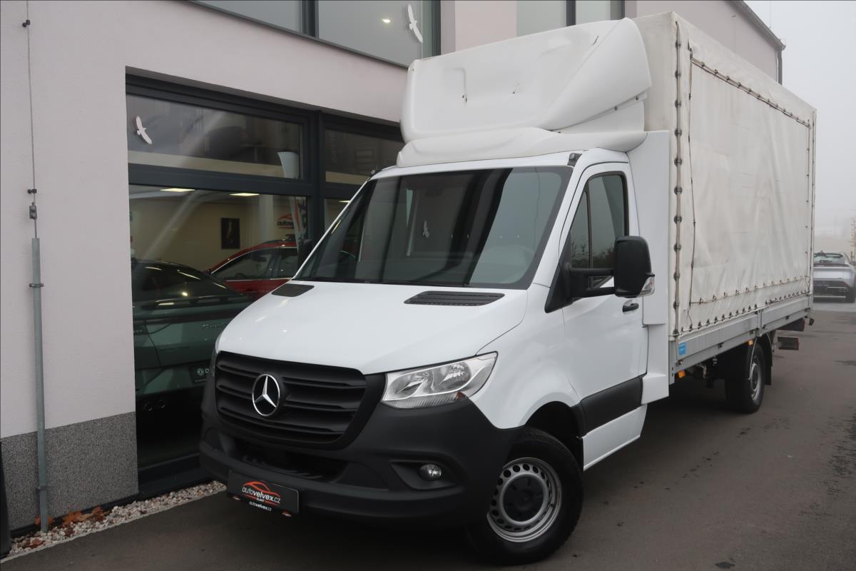 Mercedes-Benz Sprinter 2,0 319CDI,140kW,1majČR,čelo