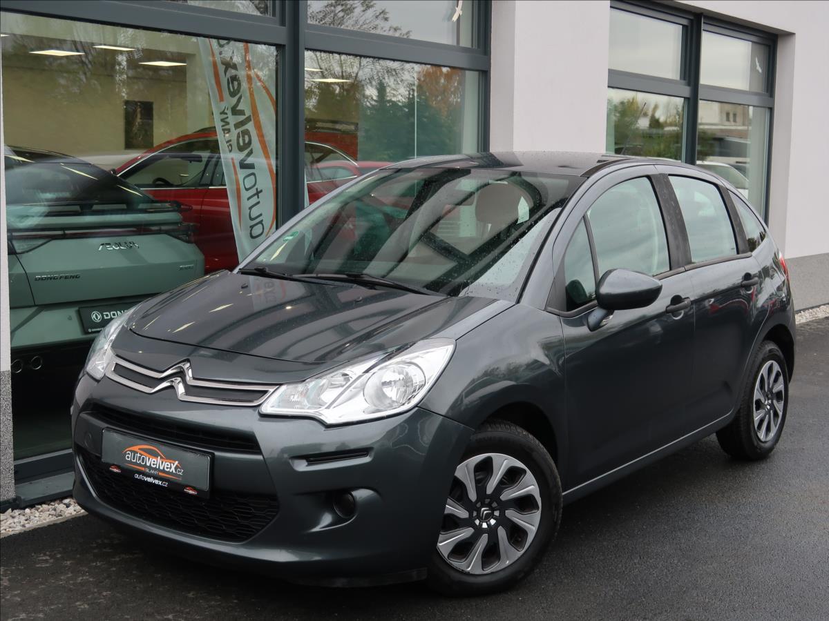Citroën C3 1,0 i,50kW,NovéČR,klima