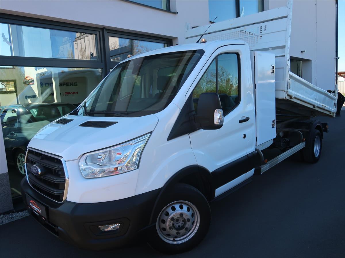 Ford Transit 2,0 TDCi,125kW,Sklápěč,tažné!