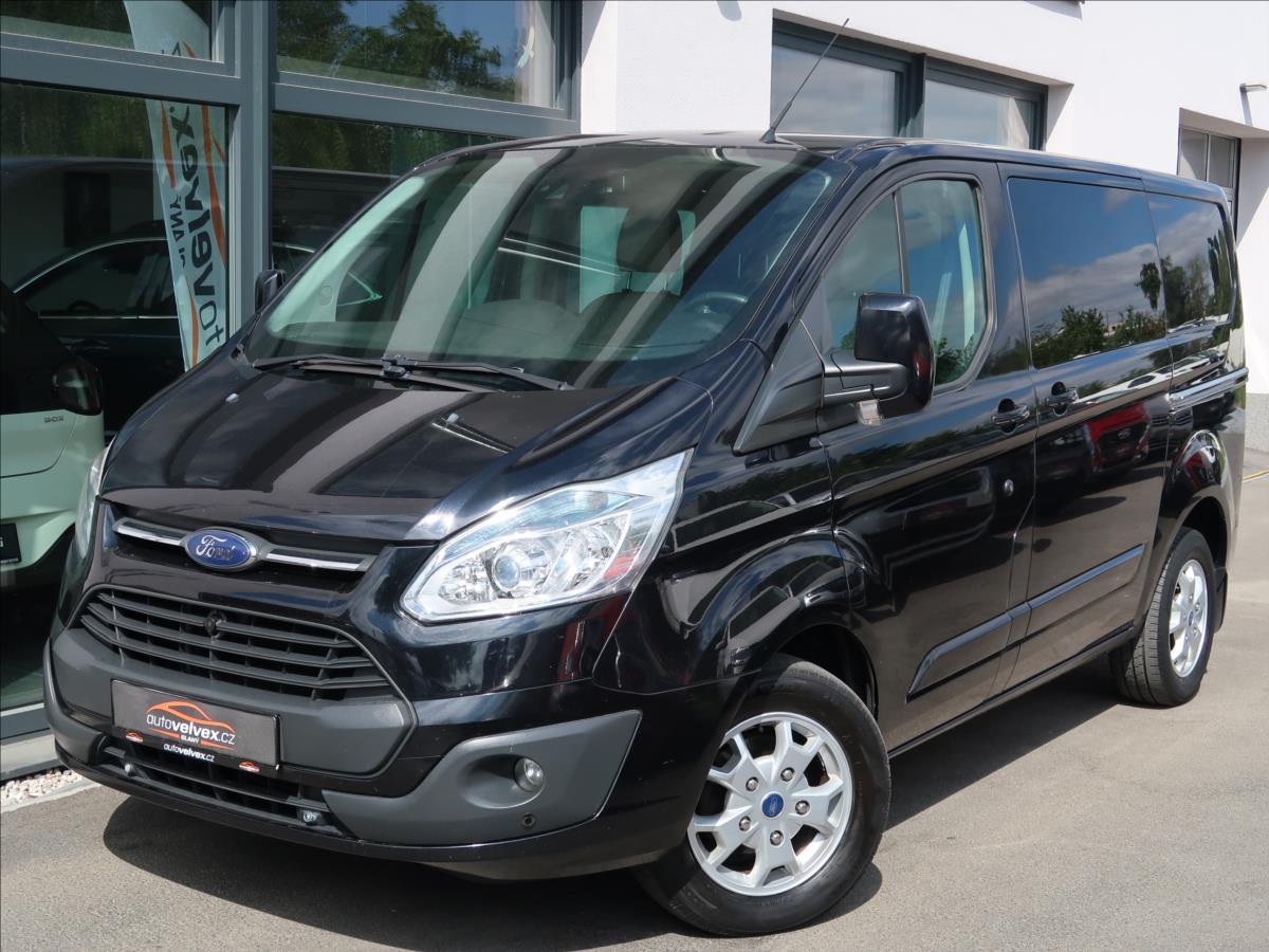 Ford Transit Custom 2,2 TDCi,92kW,kamera,navi,DPH