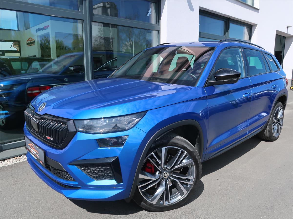 Škoda Kodiaq 2,0 TSi,180kW,RS,1majČR,serv.k