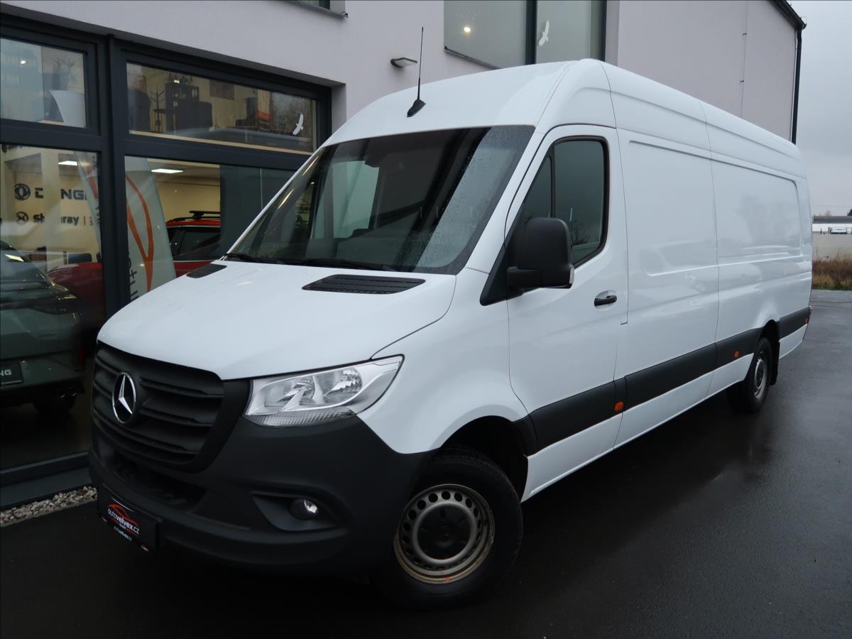 Mercedes-Benz Sprinter 2,0 317CDi,125kW,L4H2,1majČR