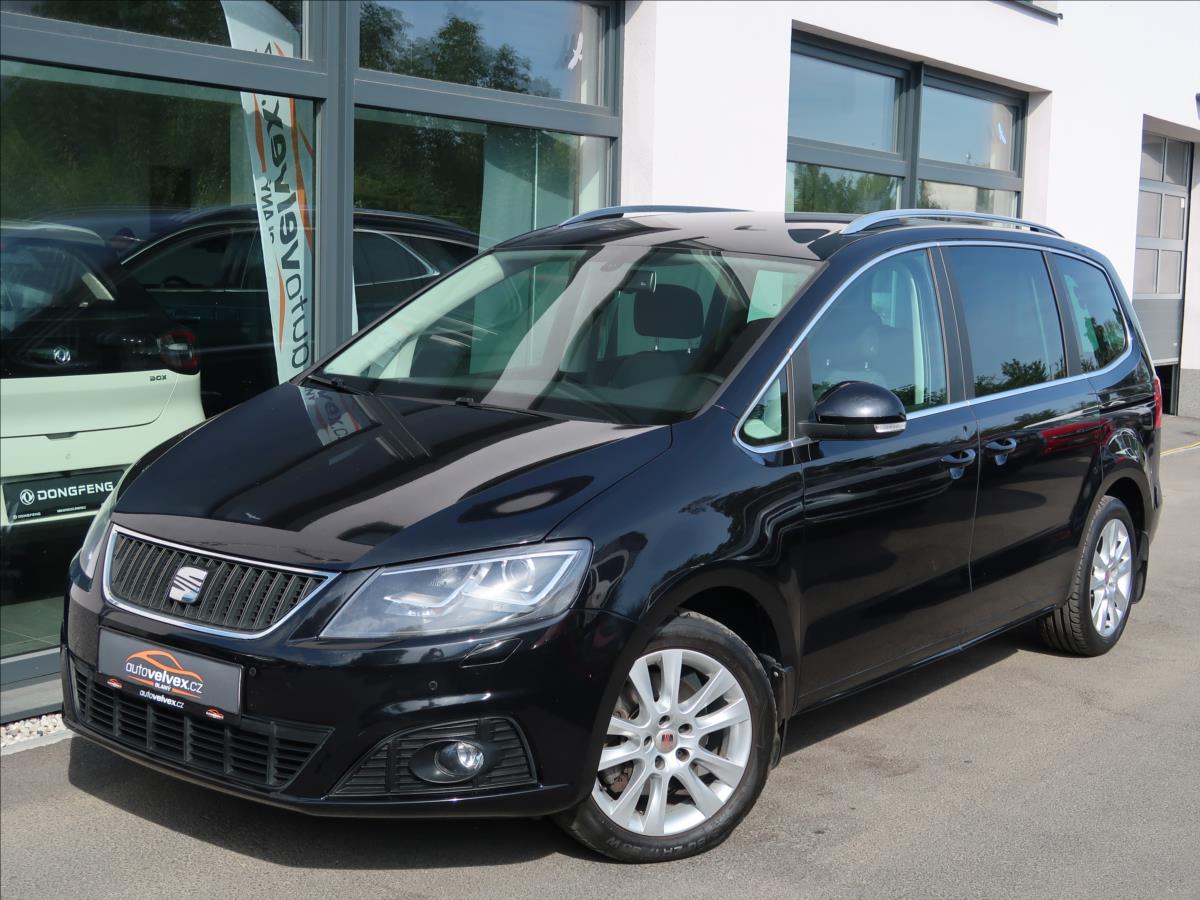 Seat Alhambra 2,0 TDi,135kW,NovéČR,7míst,DPH