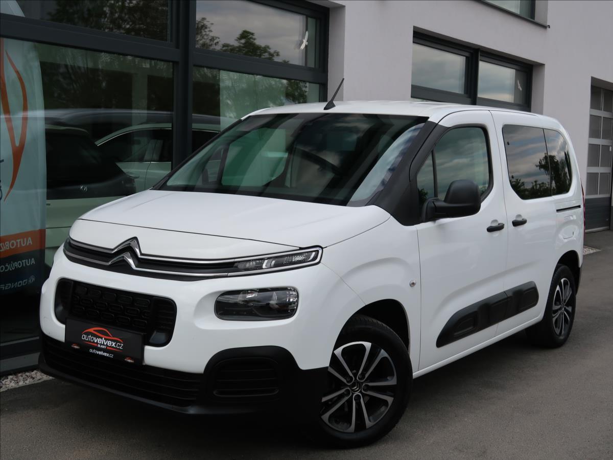 Citroën Berlingo 1,5 BHDi,75kW,1majČR,ser.kn.
