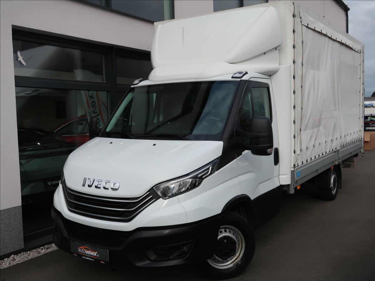 Iveco Daily 3,0 35S18,Himatic,10palet,čelo