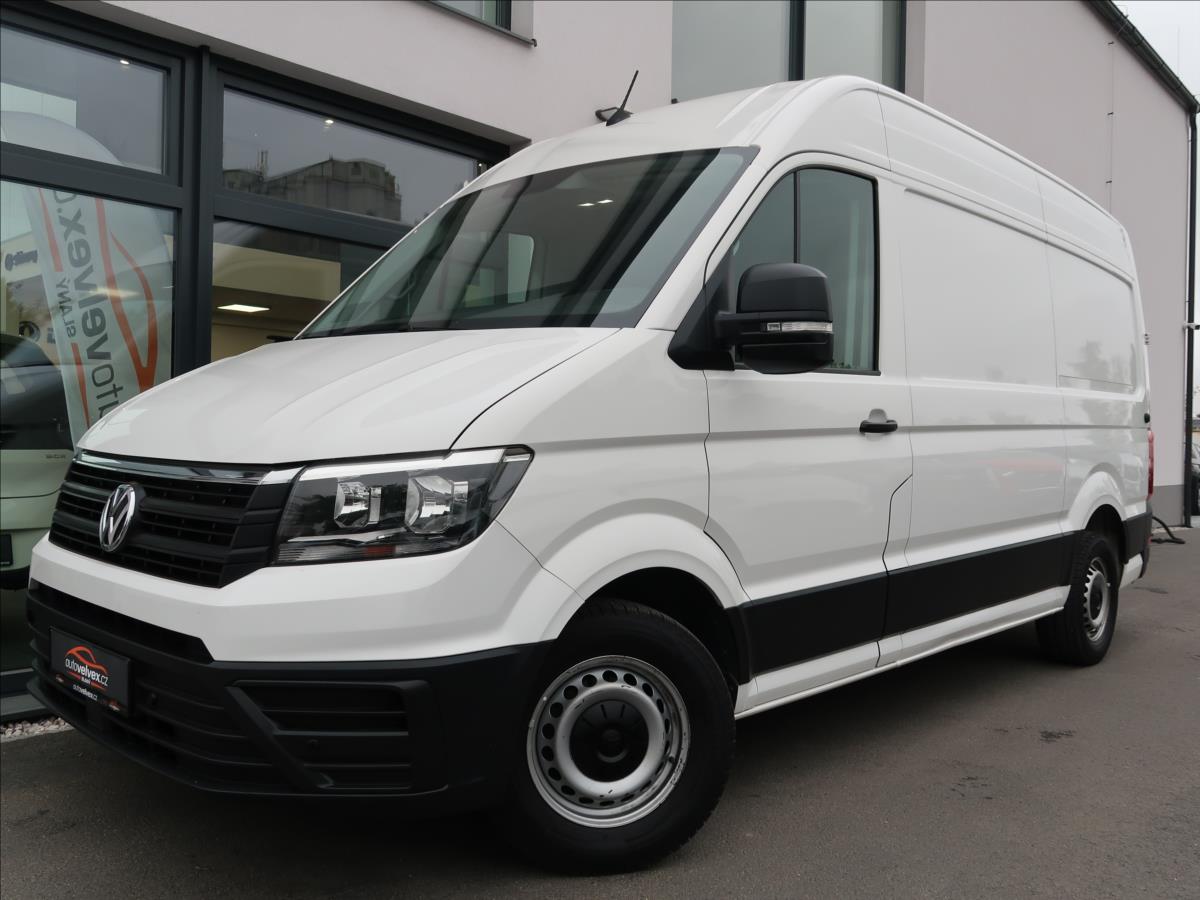 Volkswagen Crafter 2,0 TDi,103kW,1majČR,L2H2,DPH