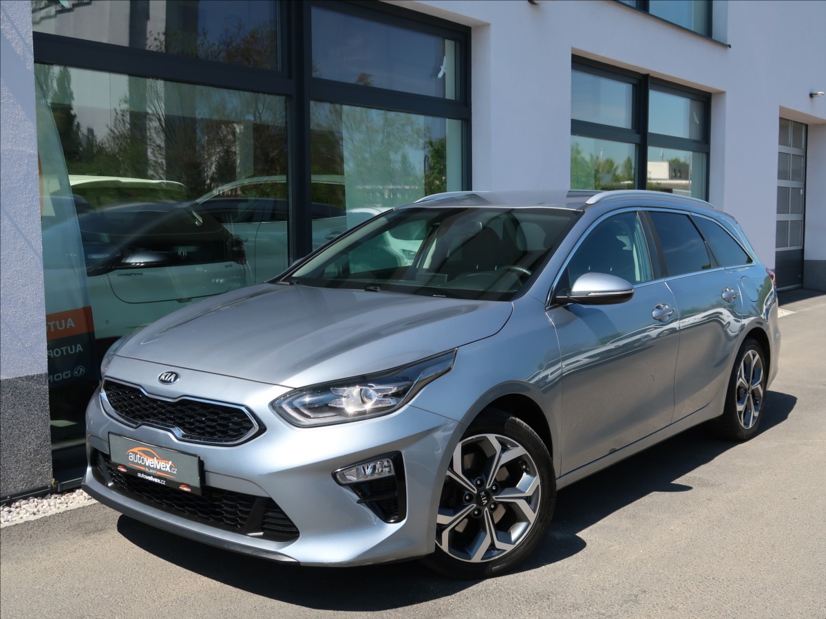 Kia Ceed 1,6 CRDi,100kW,Exclusive,ČR