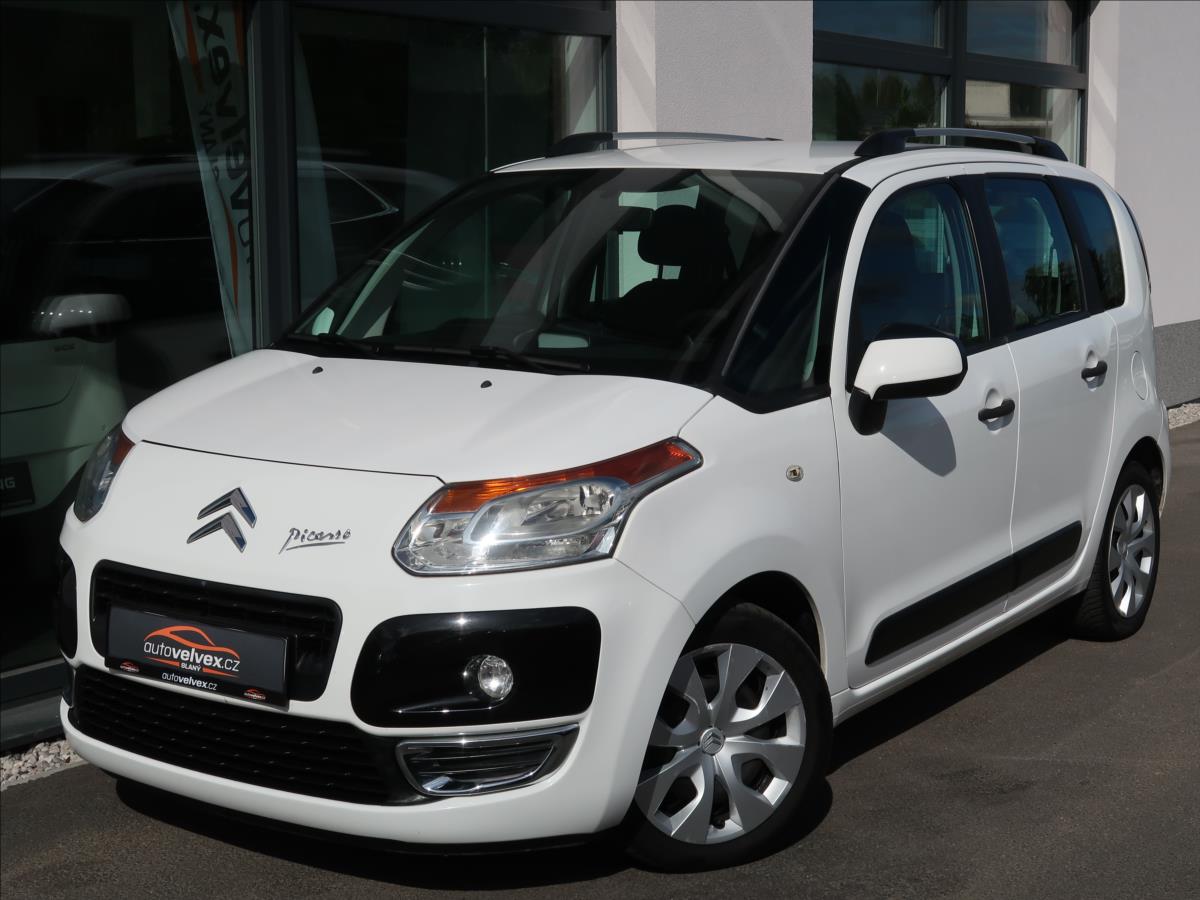 Citroën C3 Picasso 1,4 VTi,70kW,NovéČR,tempomat
