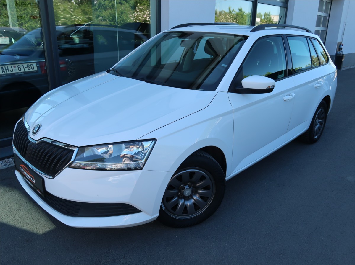 Škoda Fabia 1,0 TSi,70kW,1majČR,klima,DPH