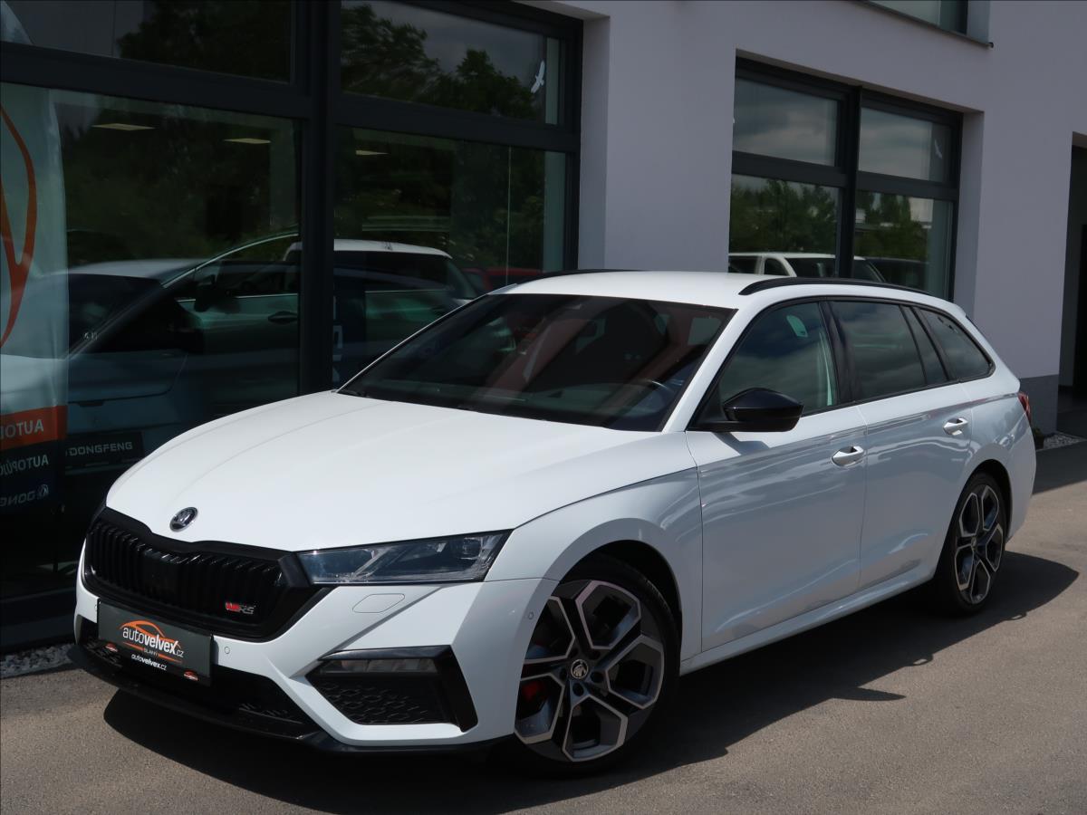 Škoda Octavia 2,0 TDi,147kW,1majČR,RS,4x4