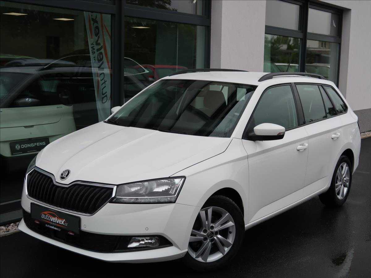 Škoda Fabia 1,0 TSi,70kW,1majČR,Serv.k,DPH
