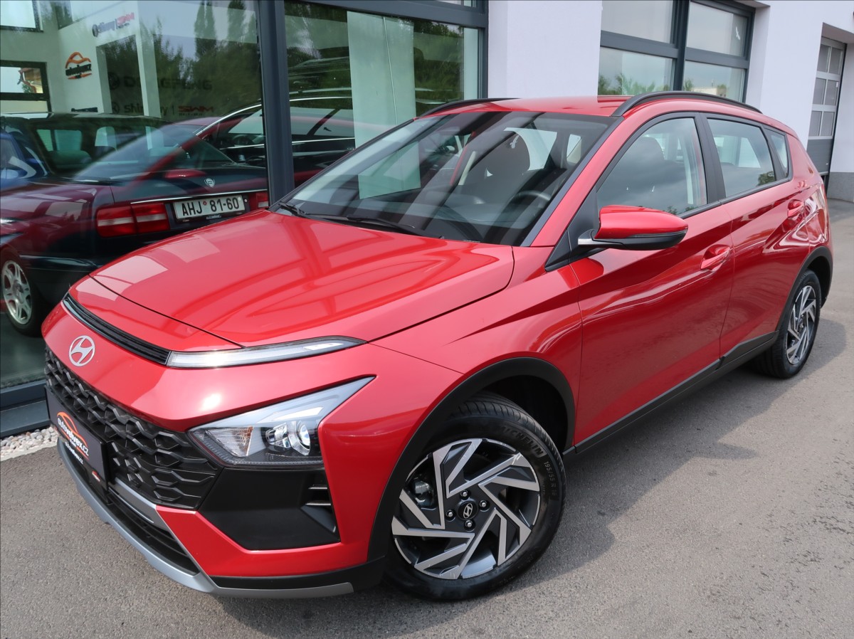 Hyundai Bayon 1,2 i,1majČR,Tov.záruka,Comfor