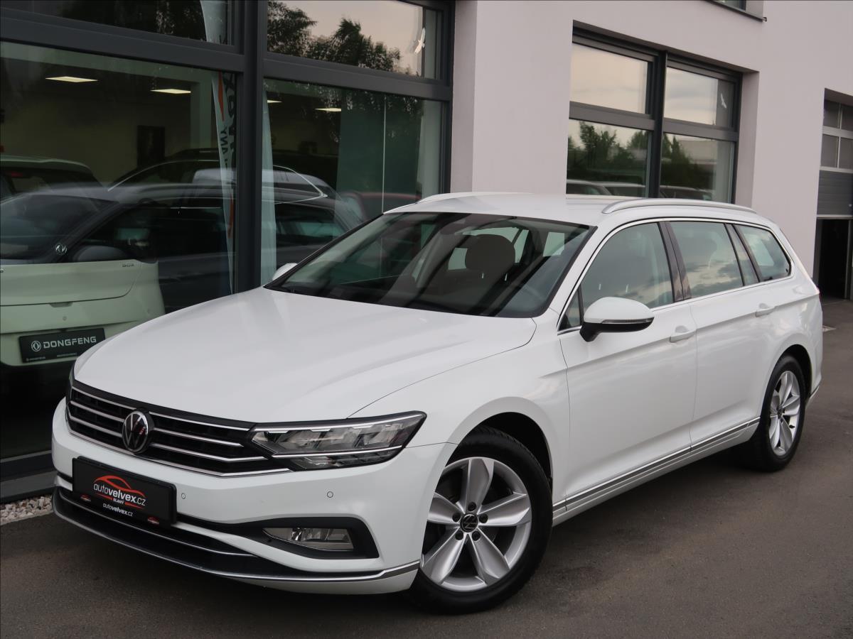 Volkswagen Passat 2,0 TDi,110kW,1majČR,Serv.kn.