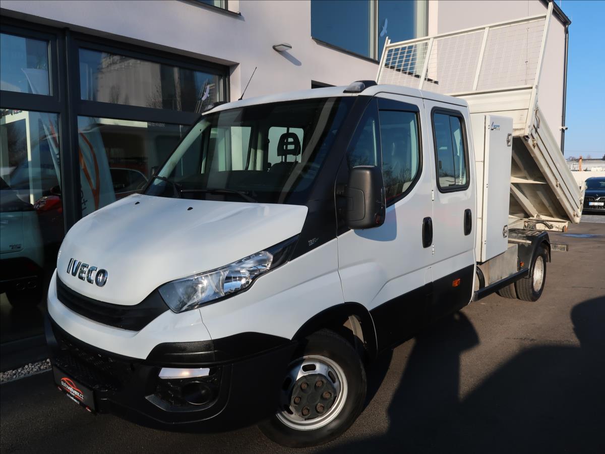 Iveco Daily 2,3 35C,100kW,Sklápěč,klima,DP