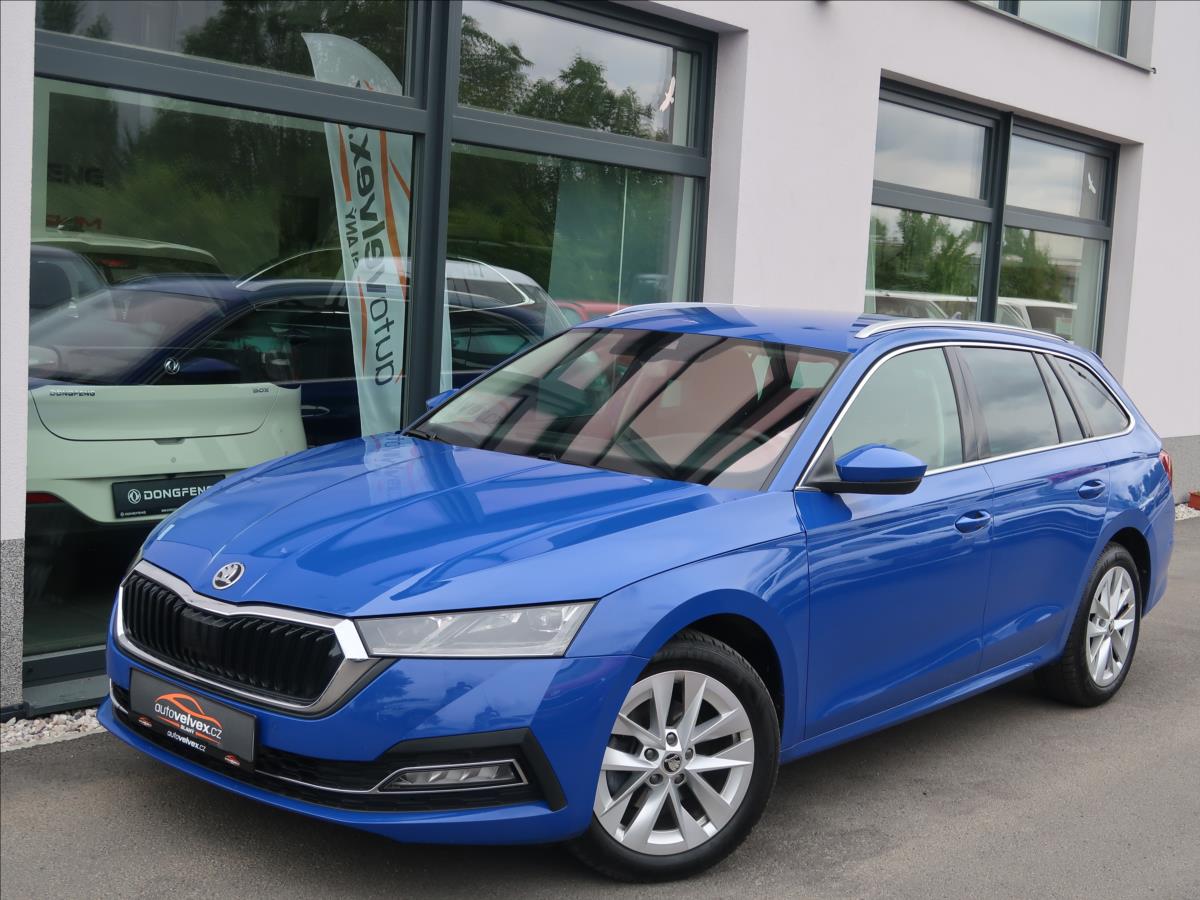 Škoda Octavia 2,0 TDi,85kW,Style,1majČR,DPH