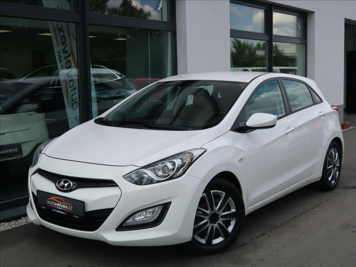 Hyundai I30 1,6 CVVT,88kW,NovéČR,Trikolor