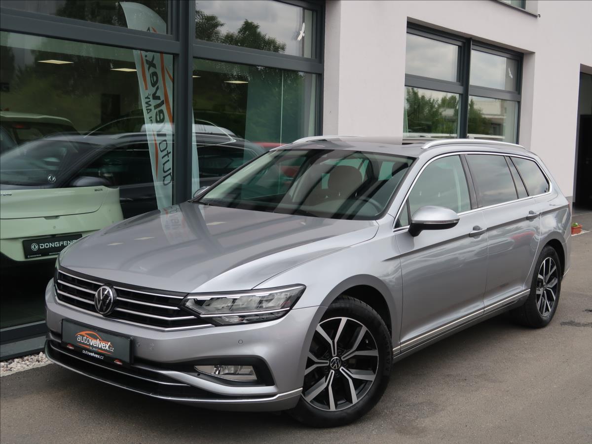 Volkswagen Passat 2,0 TDi,110kW,1majČR,Elegance