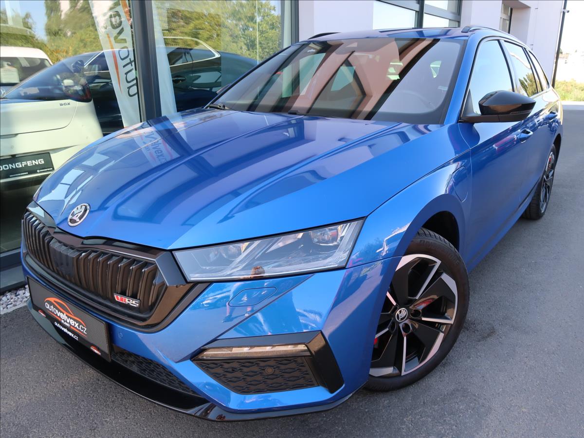 Škoda Octavia 1,4 TSi,iV,RS,1majČR,Serv.,DPH