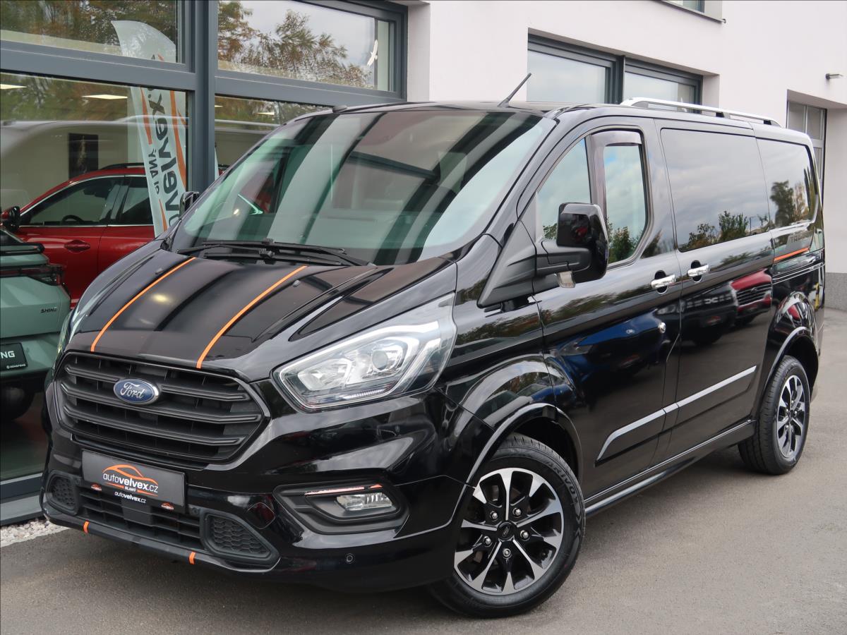 Ford Transit Custom 2,0 TDCi,125kW,Sport,Automat