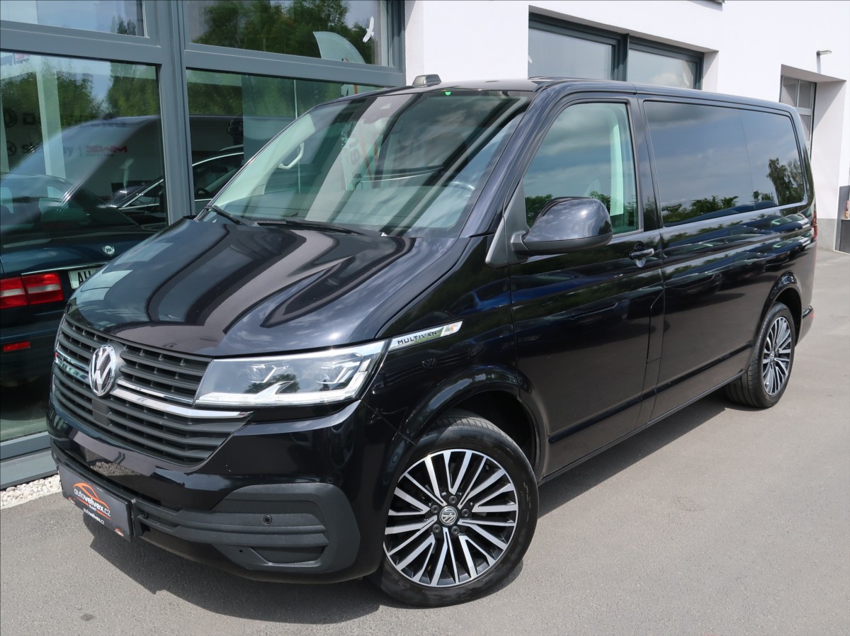 Volkswagen Multivan 2,0 TDi,110kW,7míst,4x4,DSG,DP