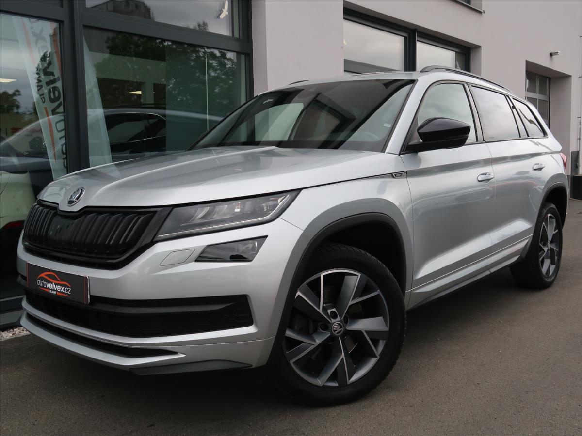 Škoda Kodiaq 2,0 TSi,140kW,1majČR,Sportline