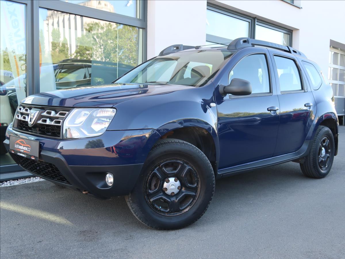 Dacia Duster 1,2 TCe,92kW,4x4,NovéČR,tažné