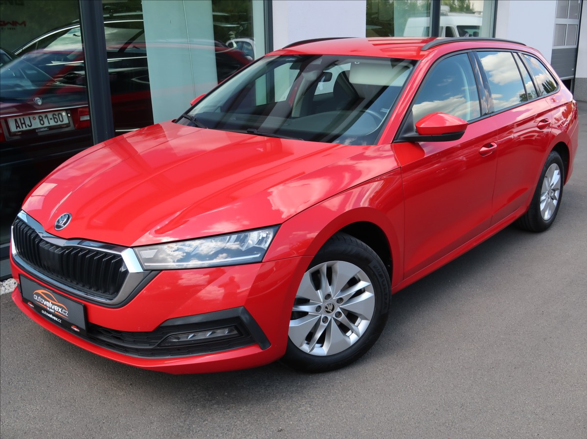 Škoda Octavia 2,0 TDi,1majČR,Serv.kn.,DPH