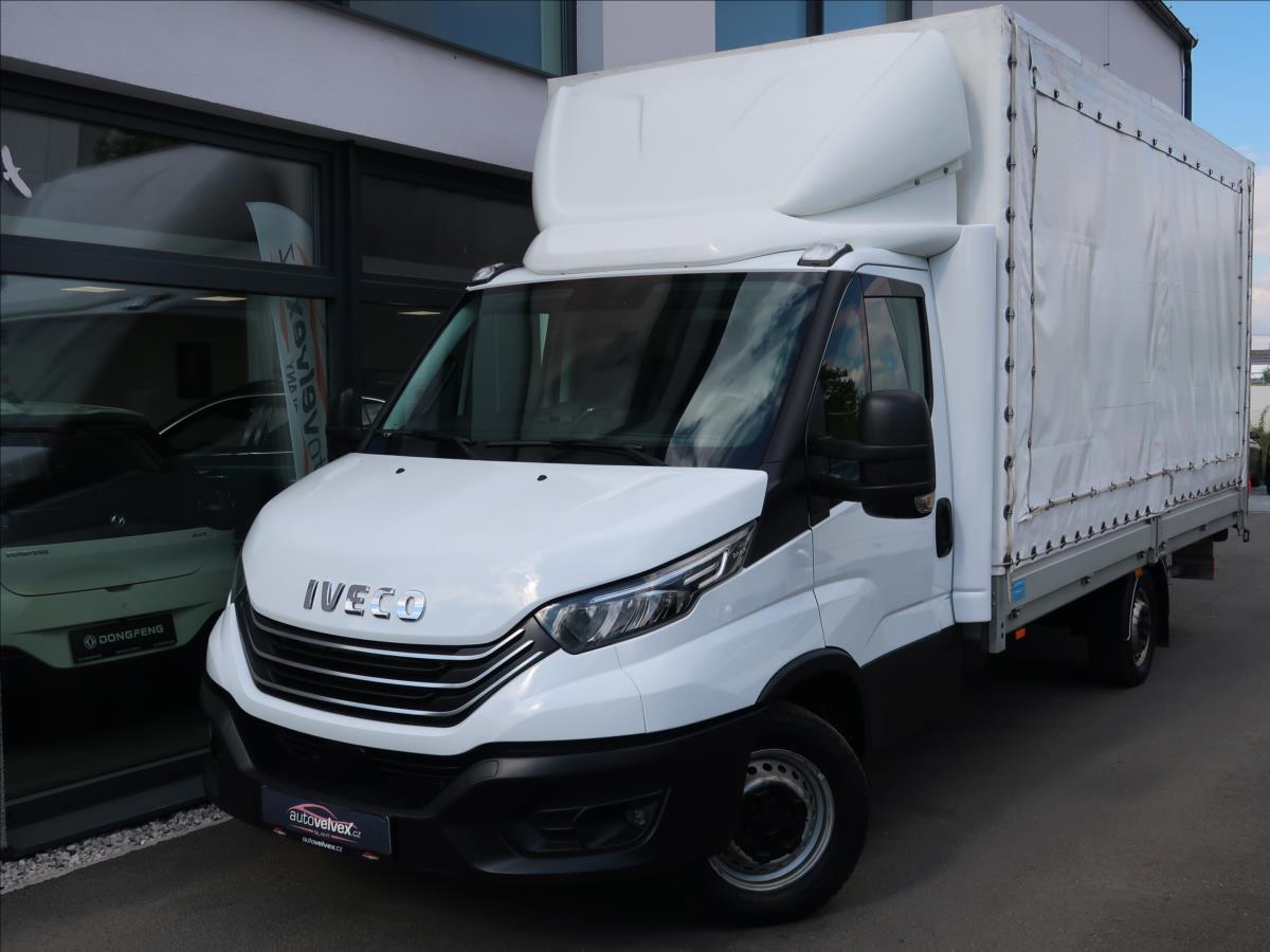 Iveco Daily 3,0 35S18,Himatic,10palet,čelo