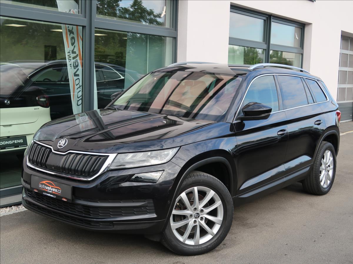 Škoda Kodiaq 2,0 TDi,140kW,Style,NovéČR,4x4