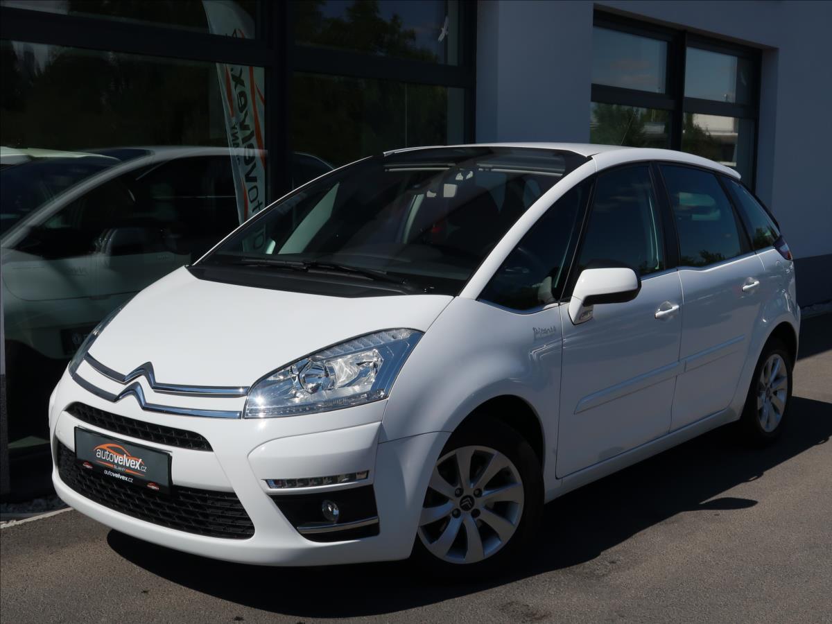 Citroën C4 Picasso 1,6 VTi,88kW,1majČR,Serv.kn.
