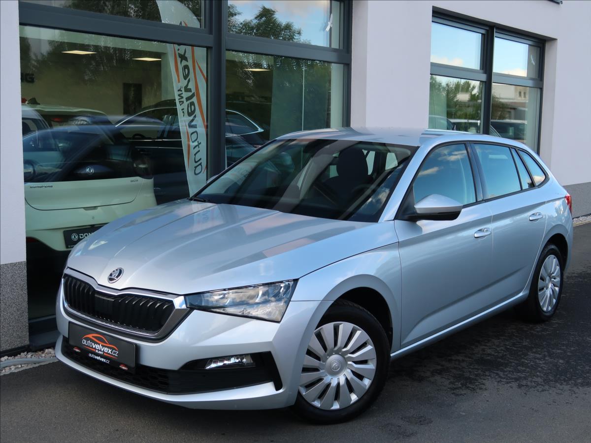 Škoda Scala 1,0 TSi,70kW,1majČR,serv.k,DPH