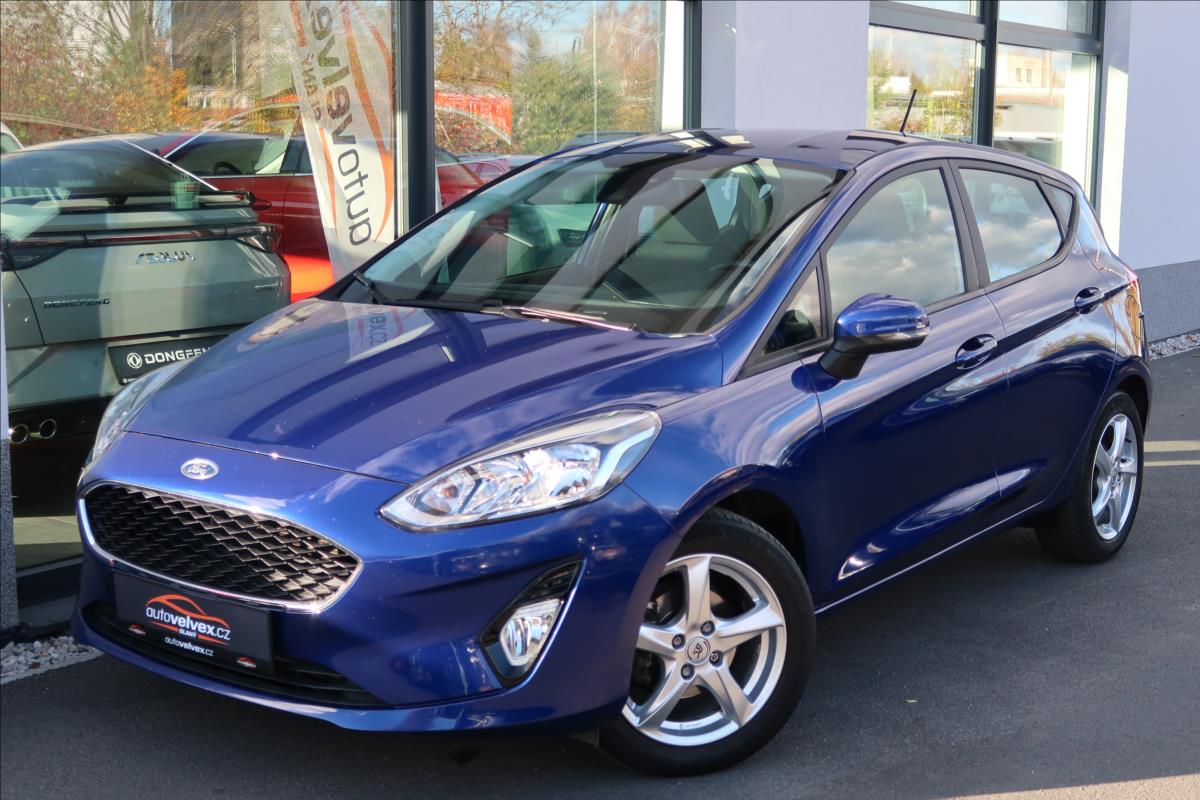 Ford Fiesta 1,1 i,63kW,NovéČR,serv.kn.