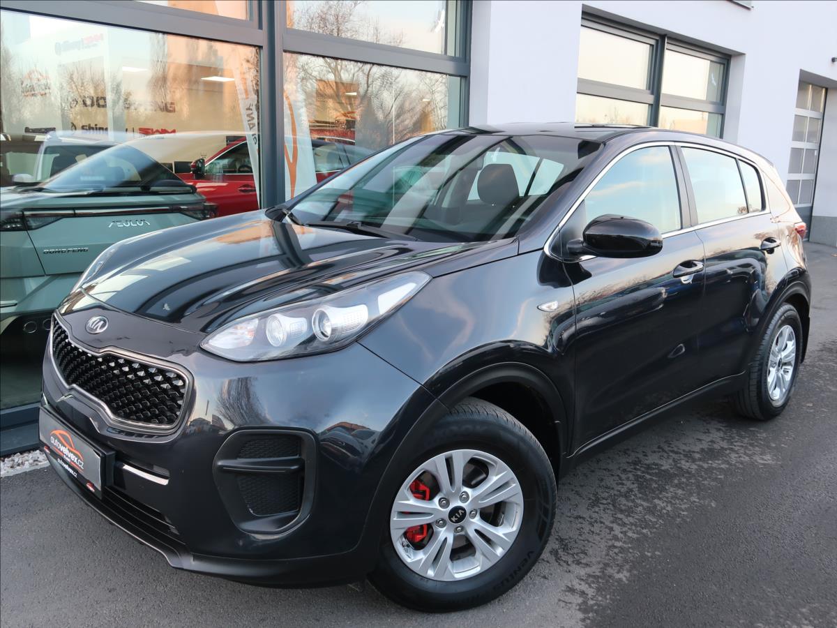 Kia Sportage 1,6 GDi,97kW,NovéČR,LPG