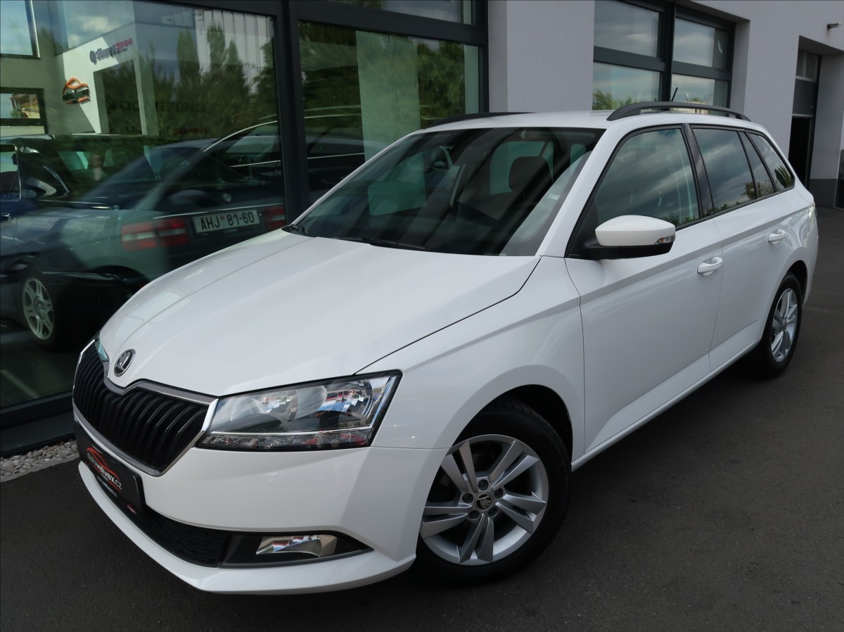 Škoda Fabia 1,0 TSi,70kW,1maČR,Serv.kn,DPH