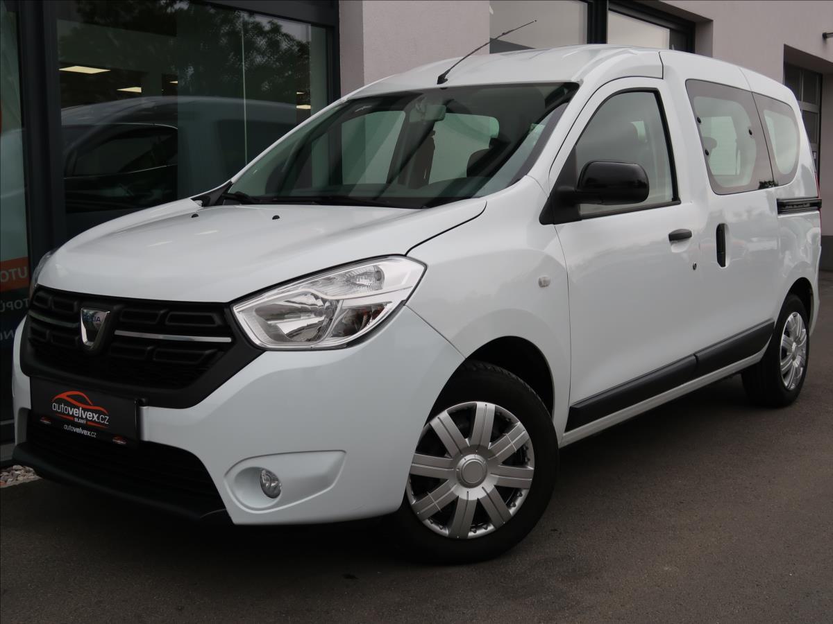 Dacia Dokker 1,3 TCe,96kW,1majČR,Klima