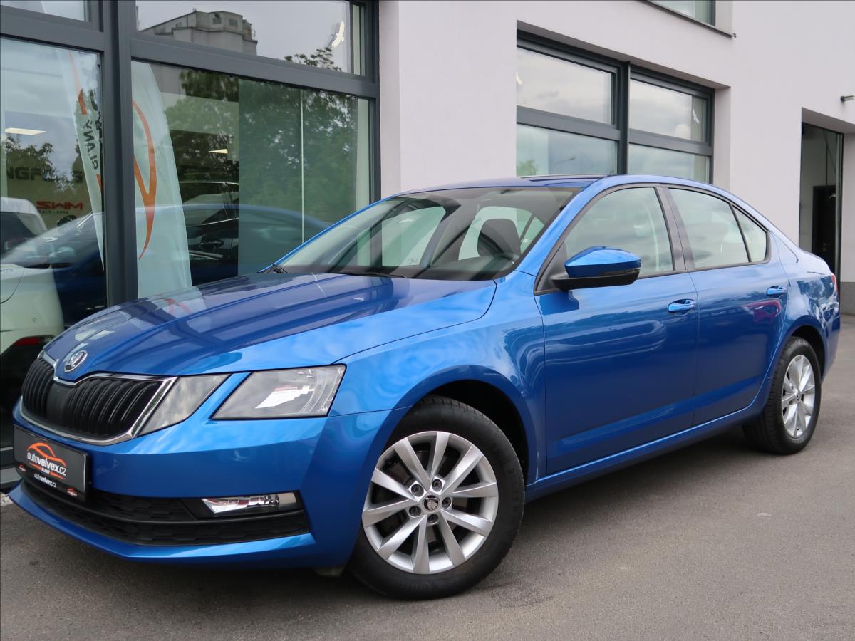 Škoda Octavia 1,5 TSi,110kW,1majČR,Serv.kn.
