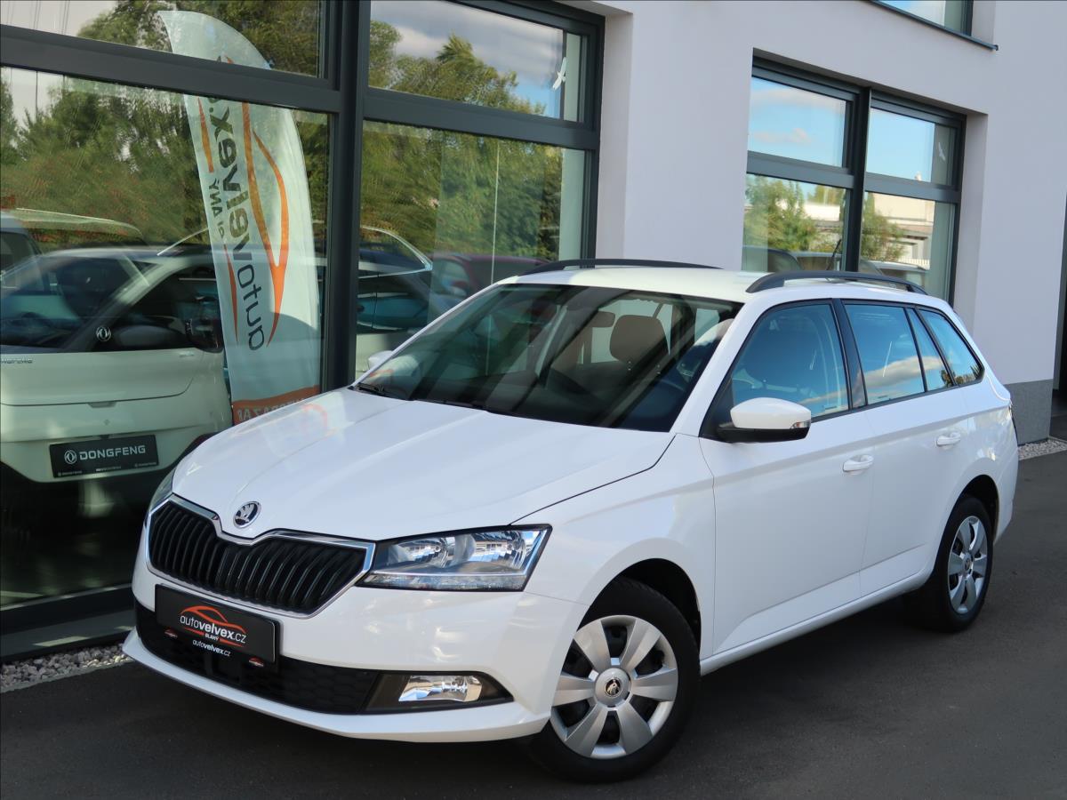 Škoda Fabia 1,0 TSi,70kW,1majČR,Serv.k,DPH