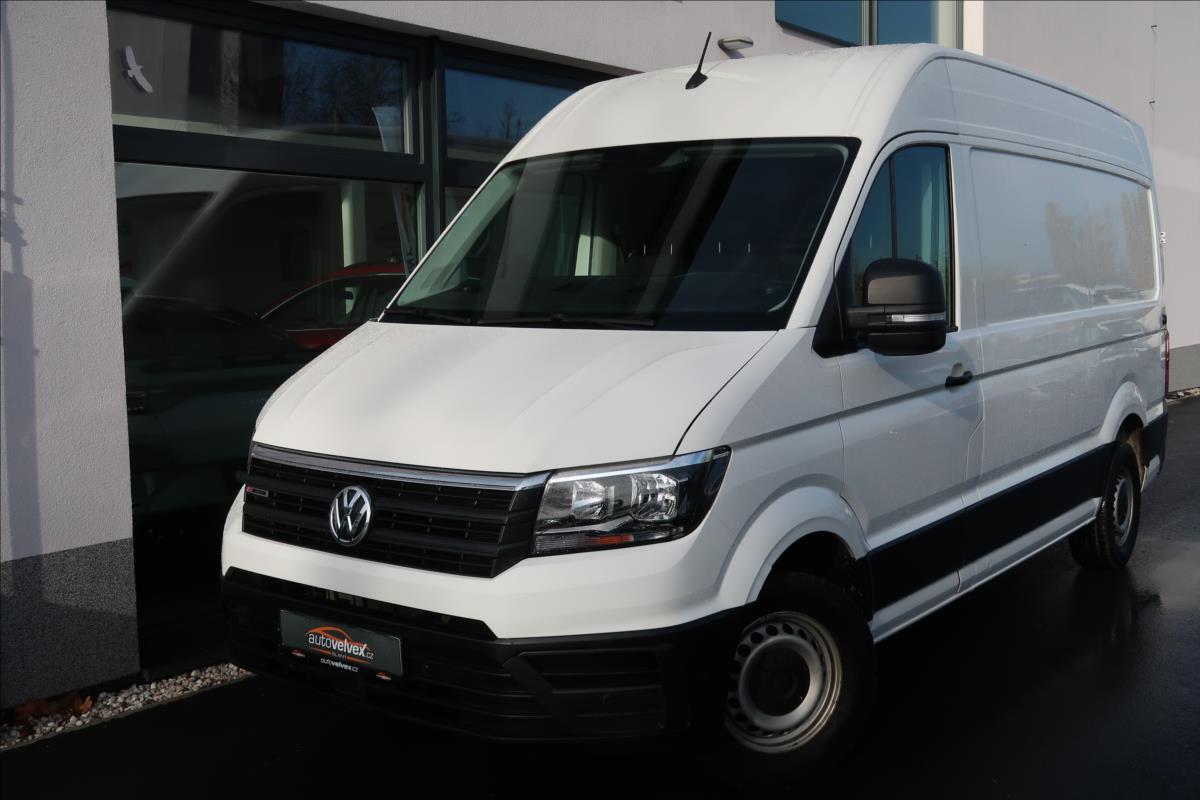 Volkswagen Crafter 2,0 TDi,103kW,1majČR,L2H2,DPH