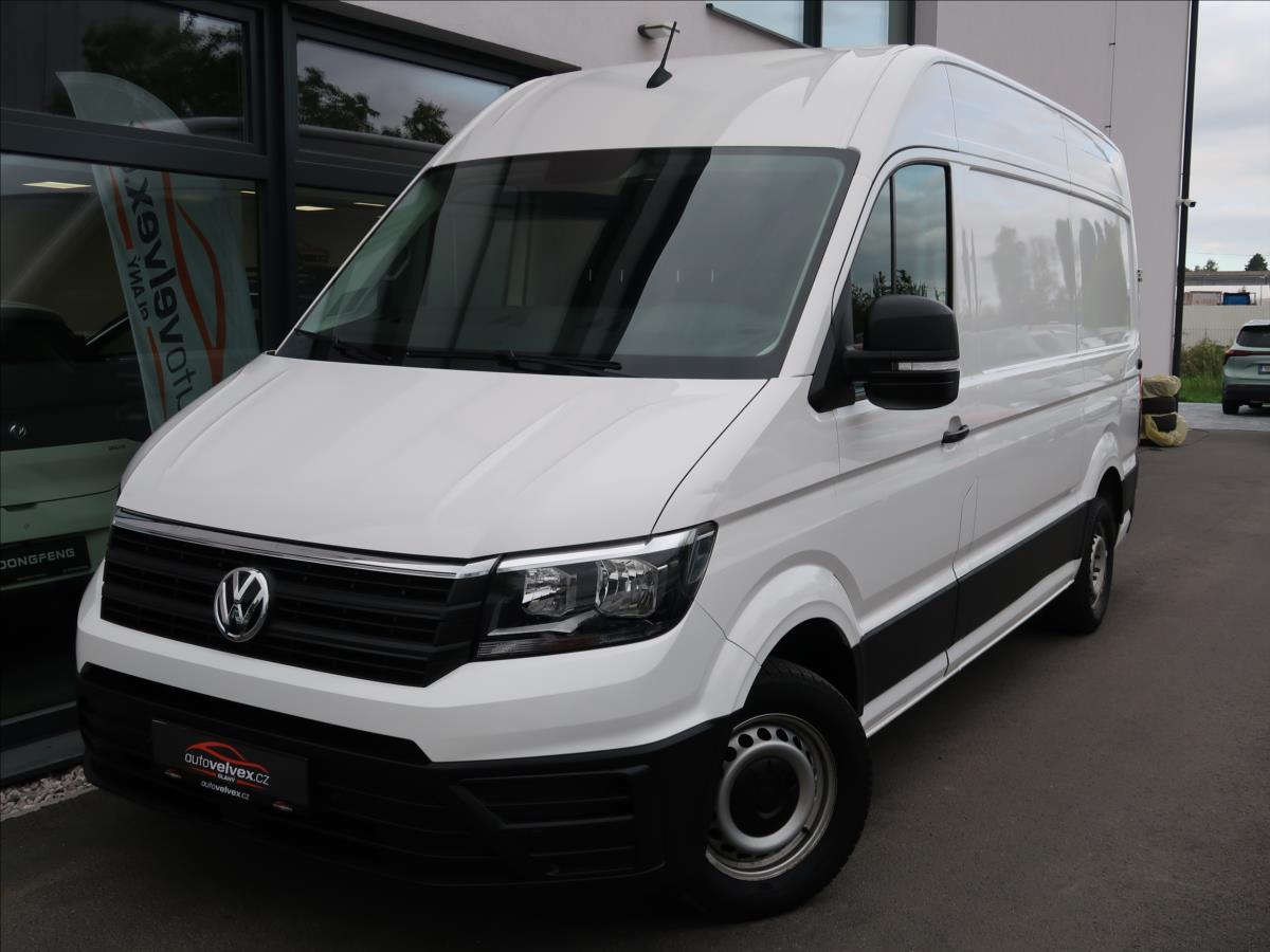 Volkswagen Crafter 2,0 TDi,103kW,1majČR,L2H2,DPH