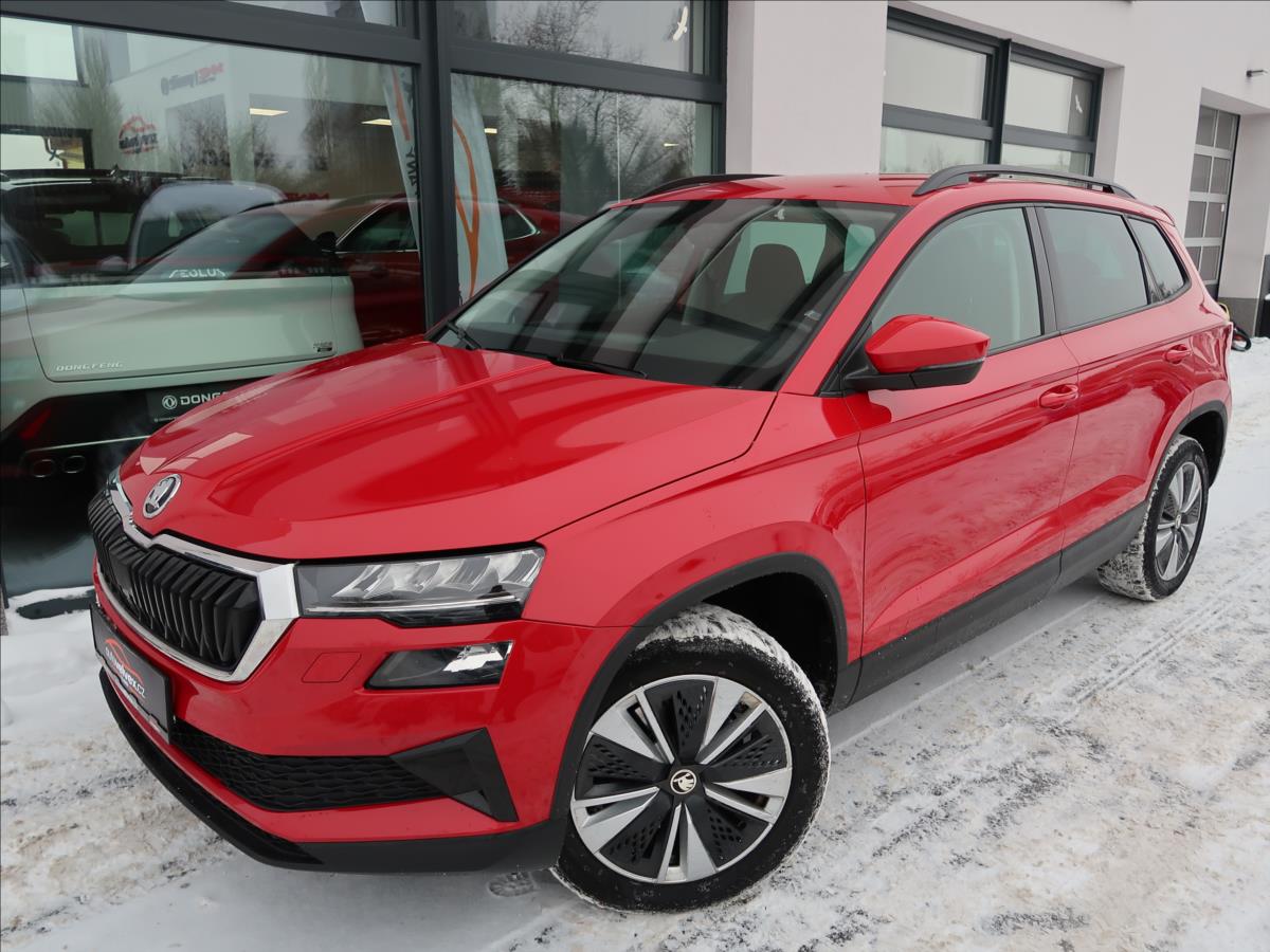 Škoda Karoq 2,0 TDi,85kW,1majČR,serv.k,DPH