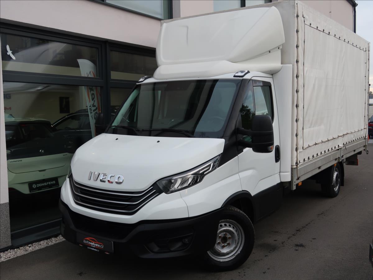 Iveco Daily 3,0 35S18,Himatic,10palet,čelo