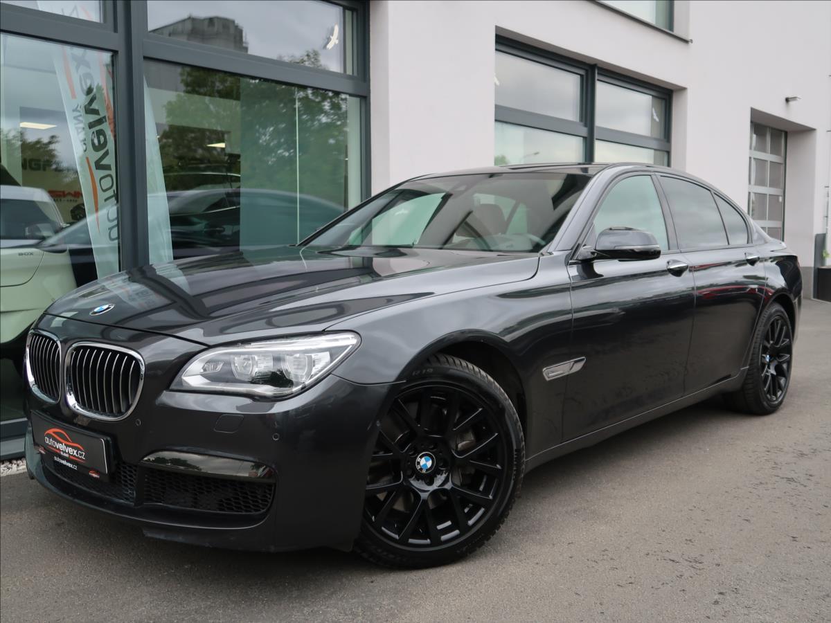 BMW Řada 7 3,0 750d,xDrive,280kW,1majČR