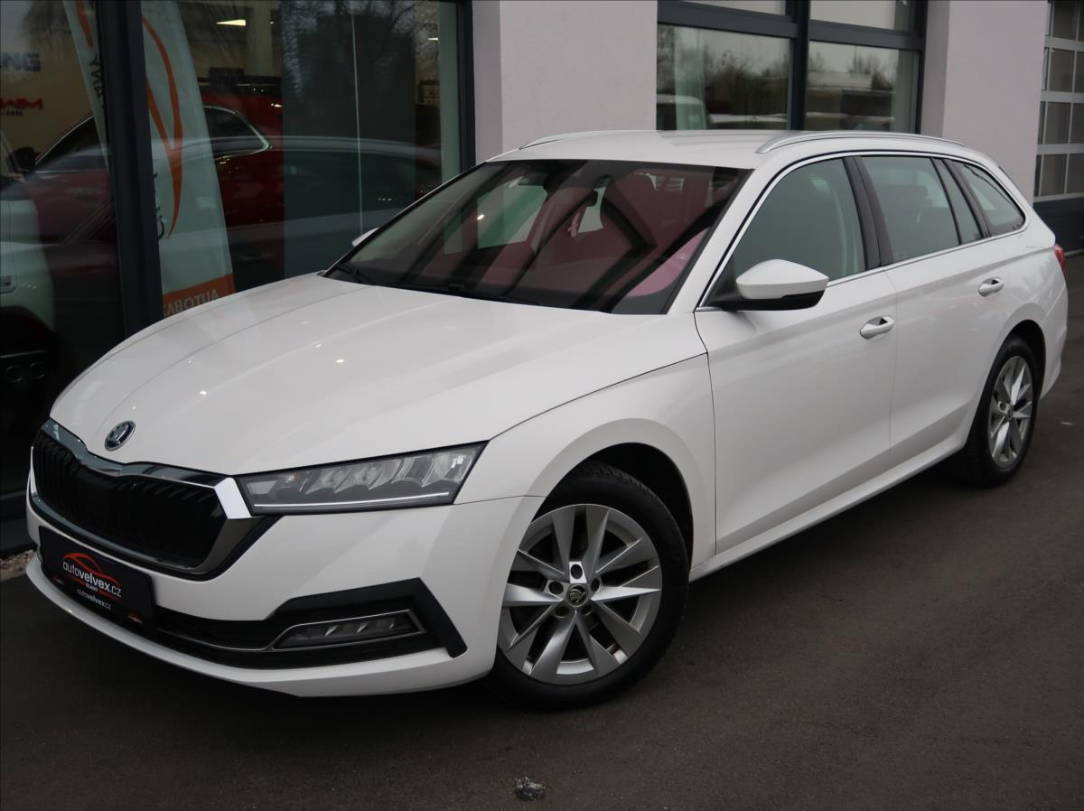 Škoda Octavia 2,0 TDi,110kW,Style,1majČR,DPH